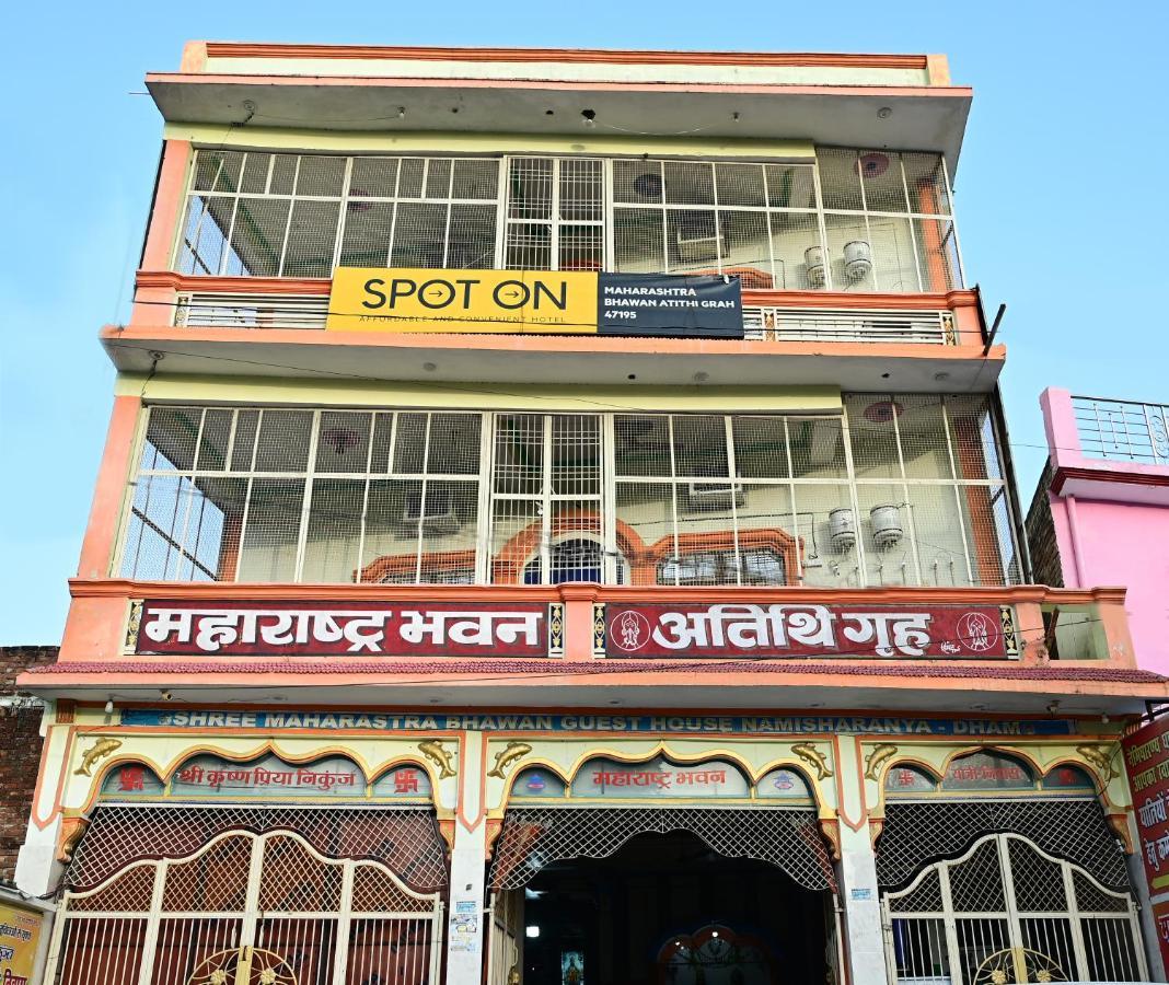 Maharastra Bhavan Atithi Grah Naimisharanya Buitenkant foto